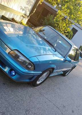 1987 Ford Mustang - GT Hatchback 2D