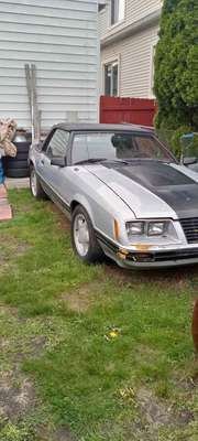 1983 Ford Mustang - GT Convertible 2D
