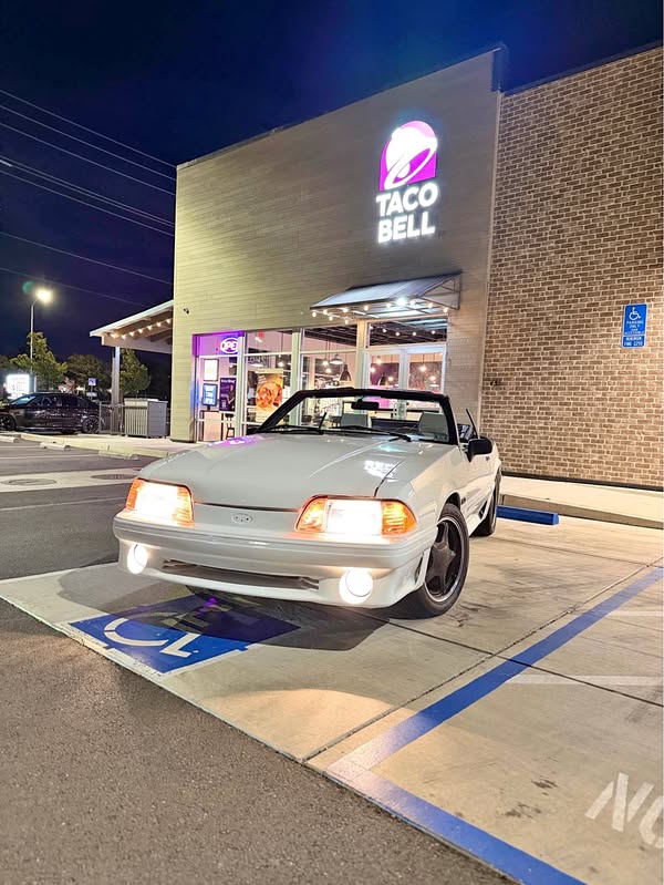 1989 Ford Mustang - GT Premium Coupe 2D