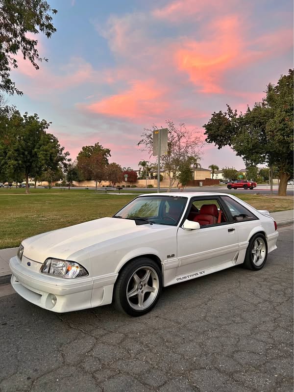 1989 Ford Mustang - GT Hatchback 2D