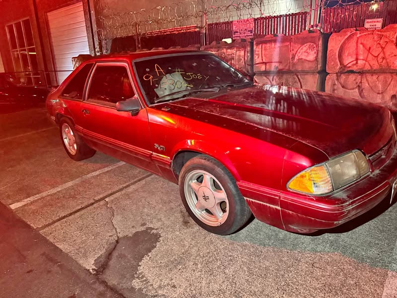 1993 Ford Mustang