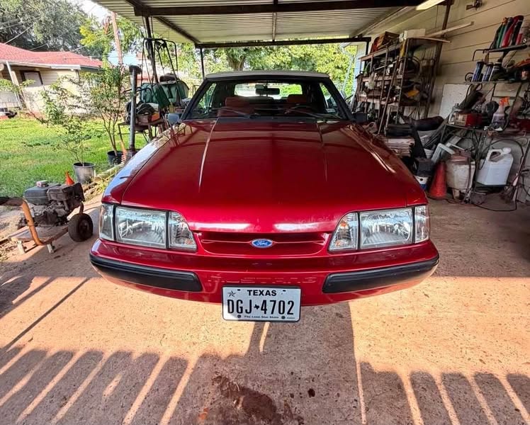 1990 Ford Mustang - LX Convertible 2D