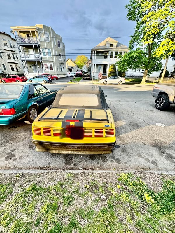 1989 Ford Mustang - LX 5.0 Liter Convertible 2D