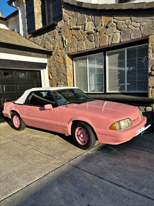 1989 Ford Mustang - LX Convertible 2D