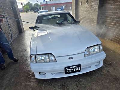 1988 Ford Mustang - Convertible 2D