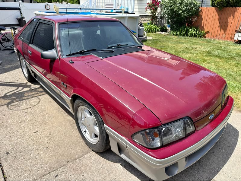 1989 Ford Mustang - GT Hatchback 2D