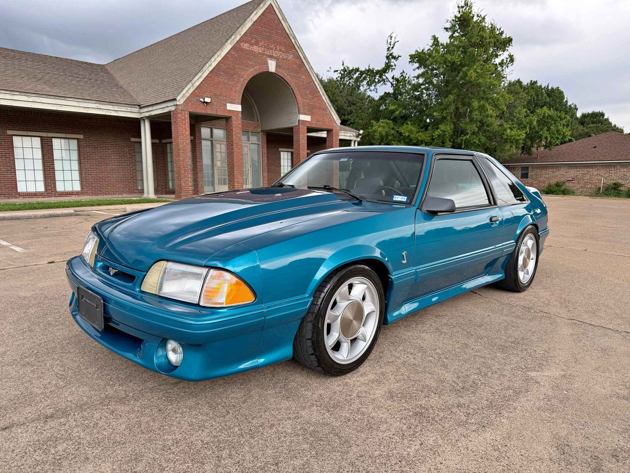1993 Ford Mustang - Cobra SVT Coupe 2D