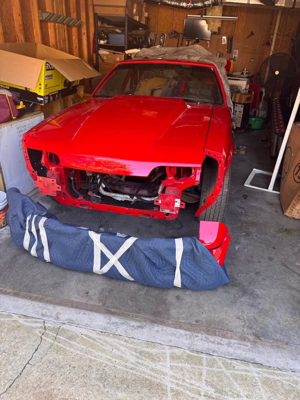 1992 Ford Mustang - LX 5.0 Liter Hatchback 2D