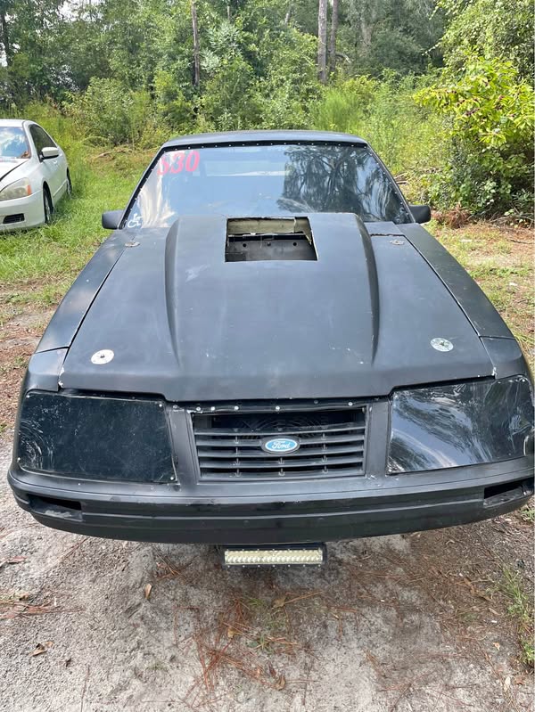 1986 Ford Mustang