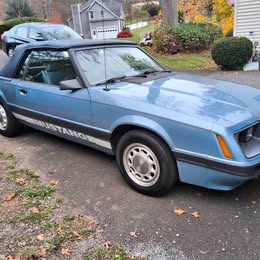 1986 Ford mustang v6 convertble