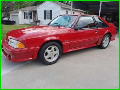1992 Ford Mustang GT 2dr Hatchback Stock #399412