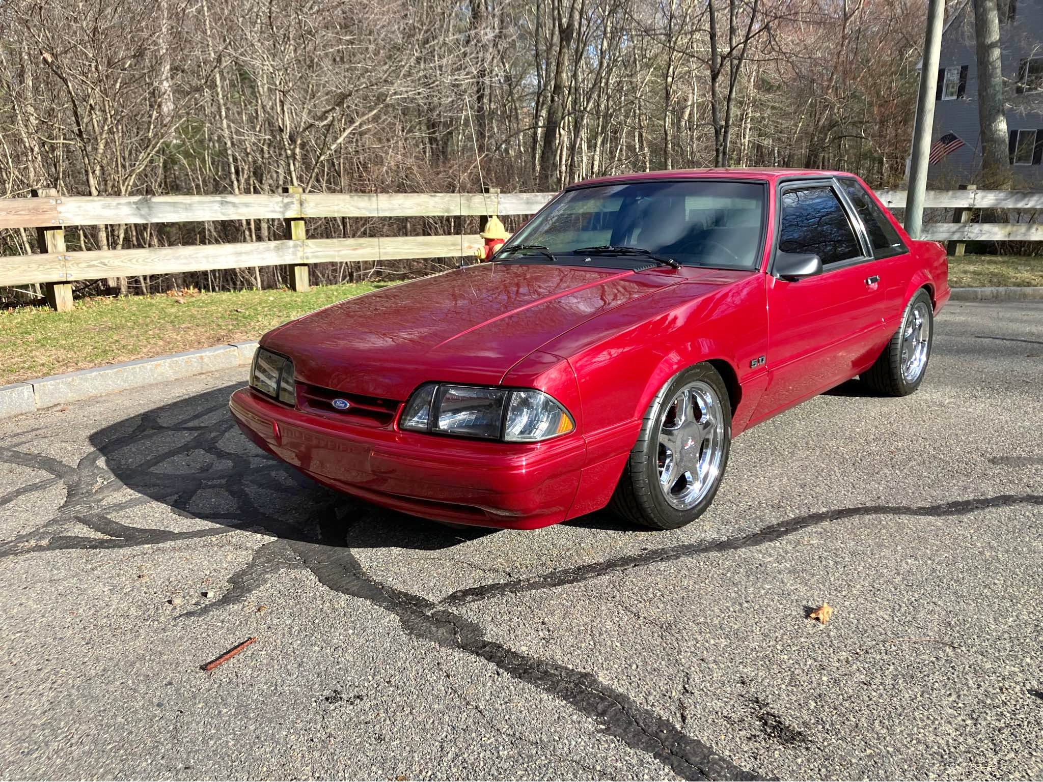 1993 Ford Mustang - LX 5.0 Notchback