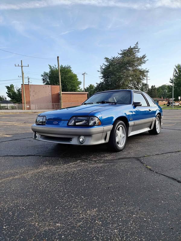 1991 Ford Mustang - GT Hatchback 2D