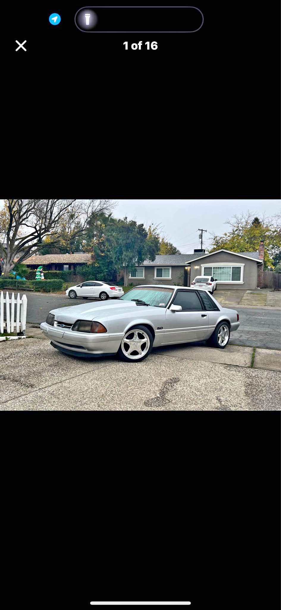 1989 Ford Mustang - Coupe 2D