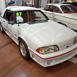 1987 Ford Mustang - GT 5.0 5 speed