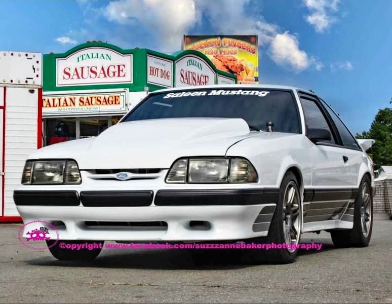 1987 Ford Mustang - LX 5.0 Liter Hatchback 2D