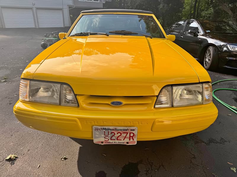 1993 Ford Mustang - LX 5.0 Liter Convertible 2D