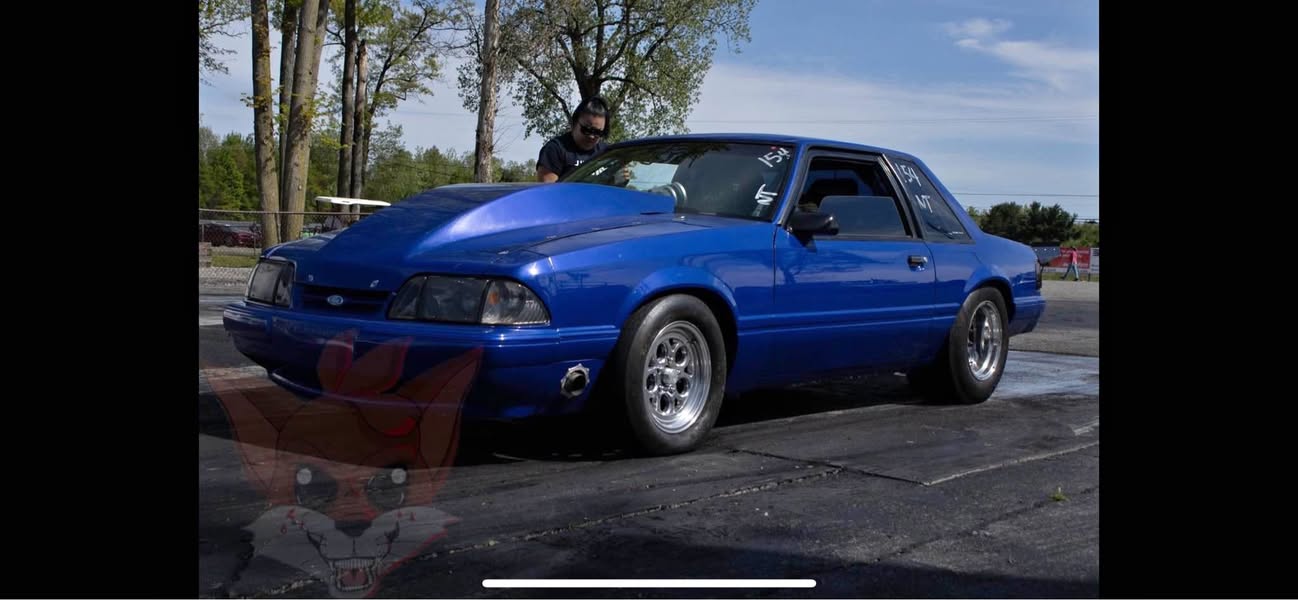 1991 Ford Mustang - LX Coupe 2D