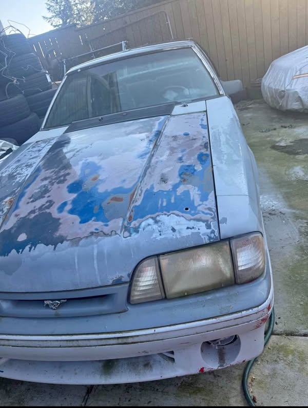 1987 Ford Mustang - GT Premium Coupe 2D