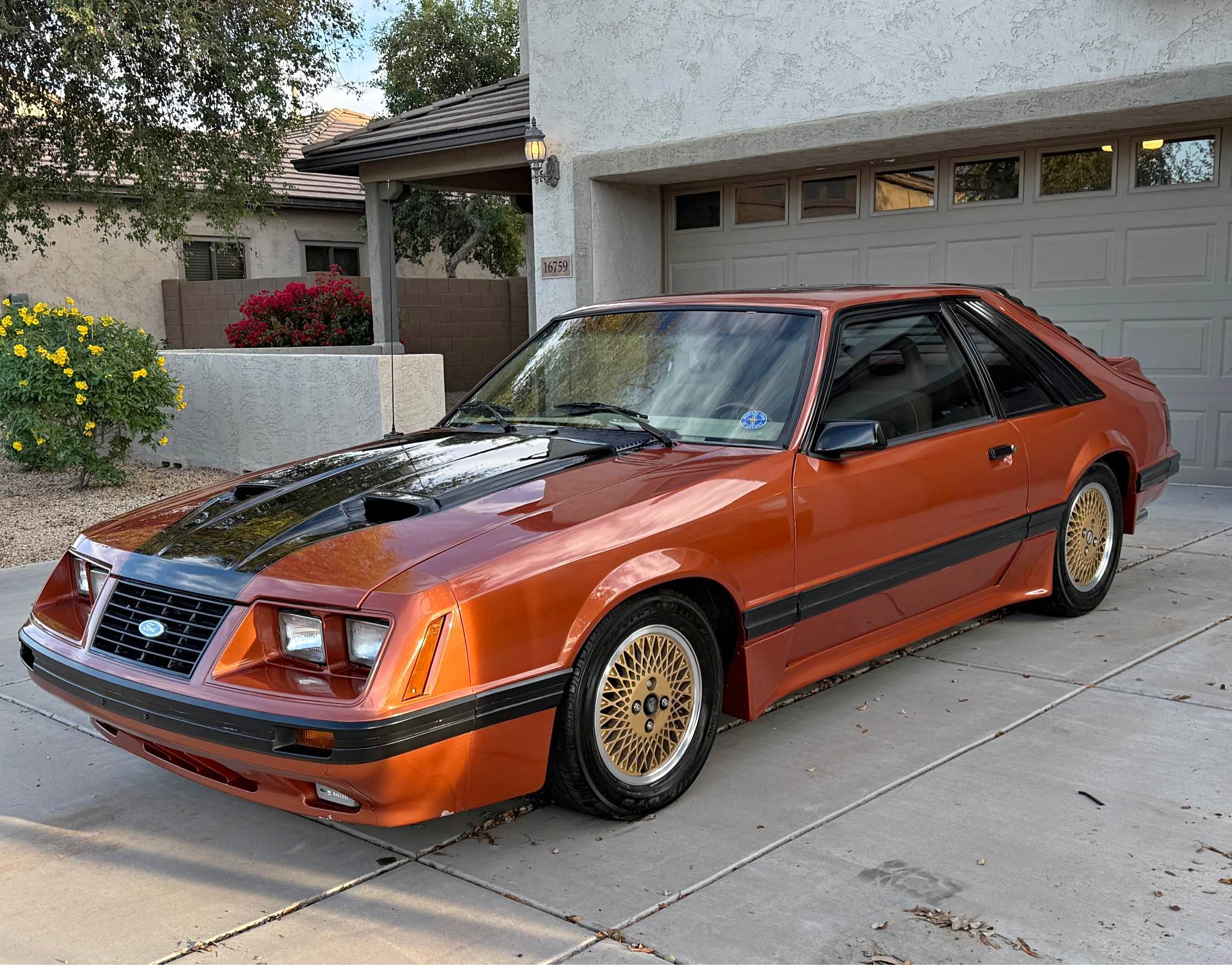 1984 Ford Mustang - LX Hatchback 2D