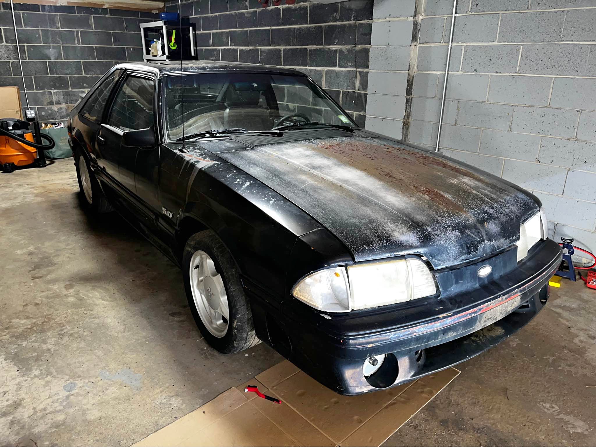 1988 Ford Mustang - GT