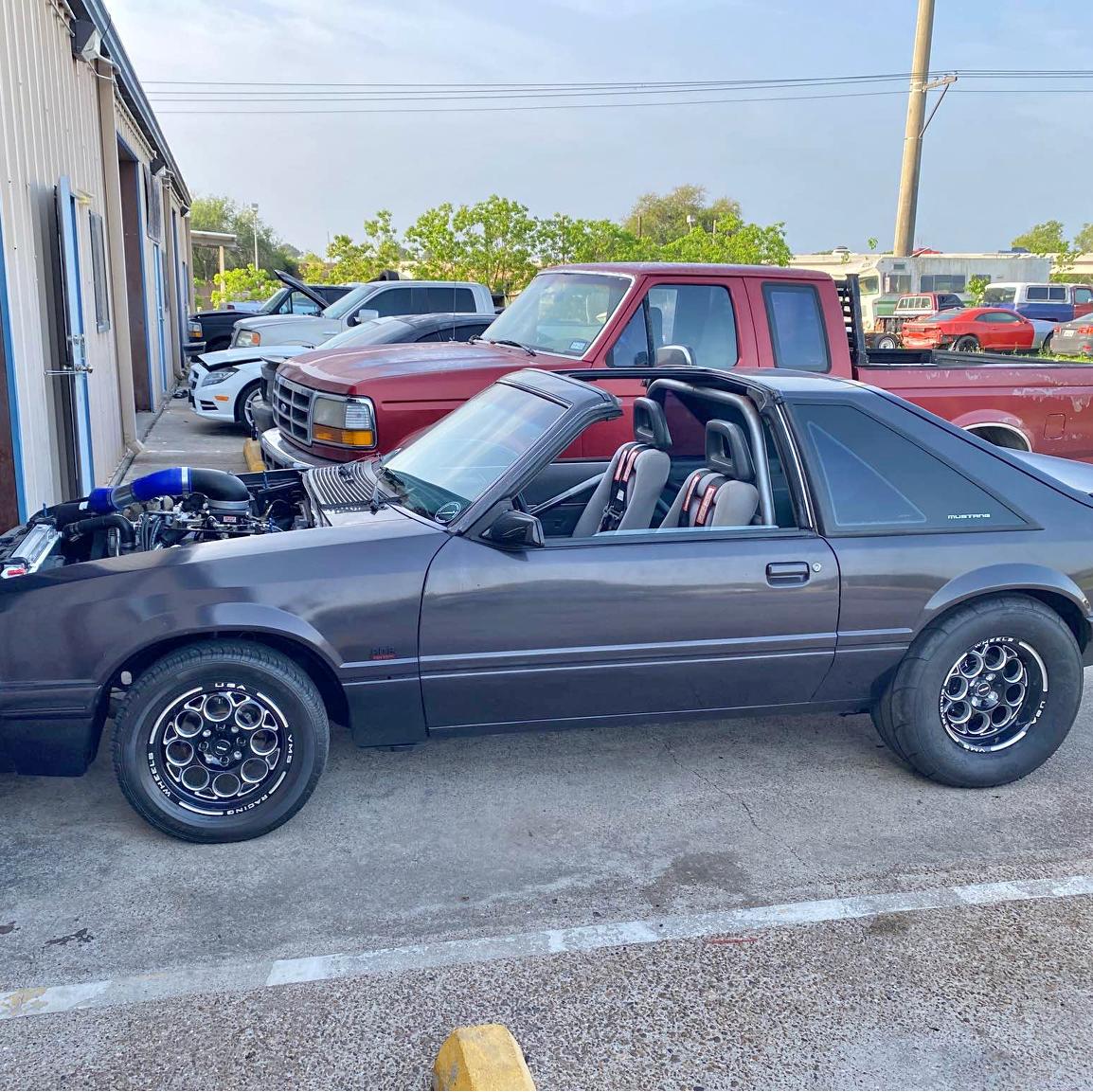 1985 Ford Mustang - GT Hatchback 2D