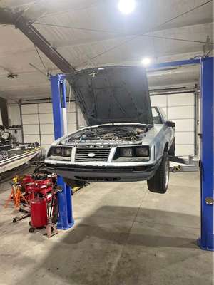 1983 Ford Mustang - Convertible 2D