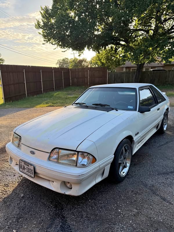 1990 Ford Mustang - Gt