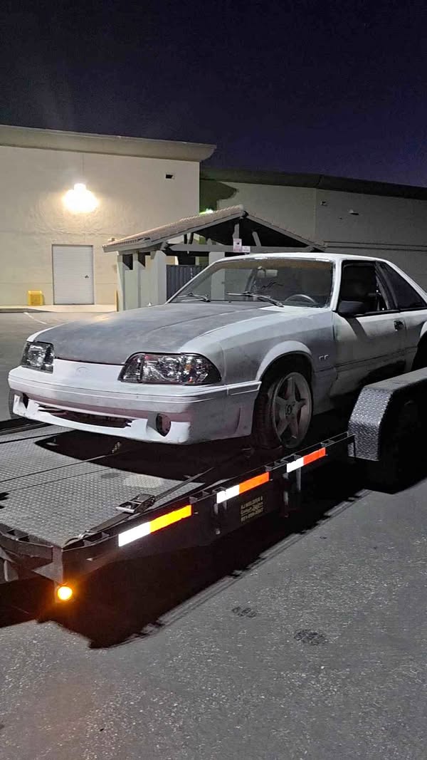 1987 Ford Mustang - GT Coupe 2D
