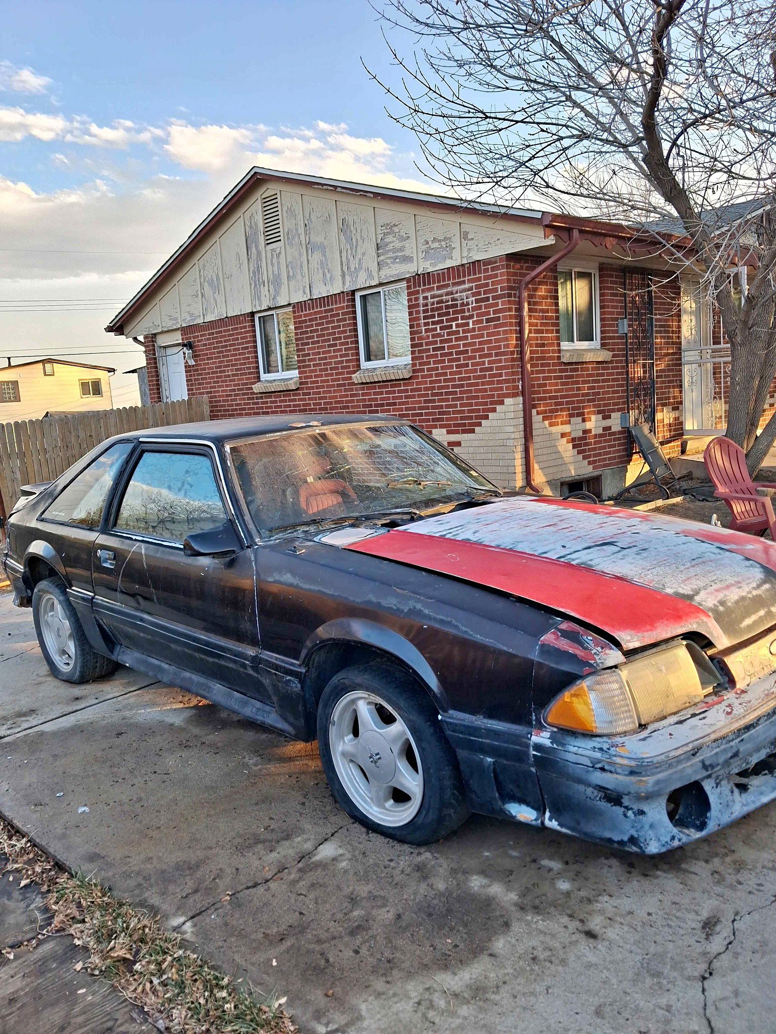 1990 Ford Mustang - GT Hatchback 2D