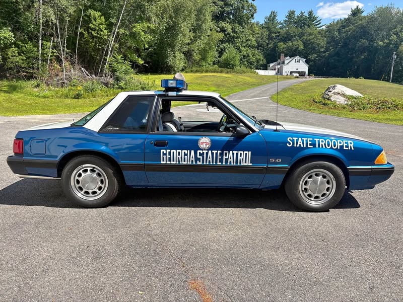 1992 Ford Mustang - LX Coupe 2D