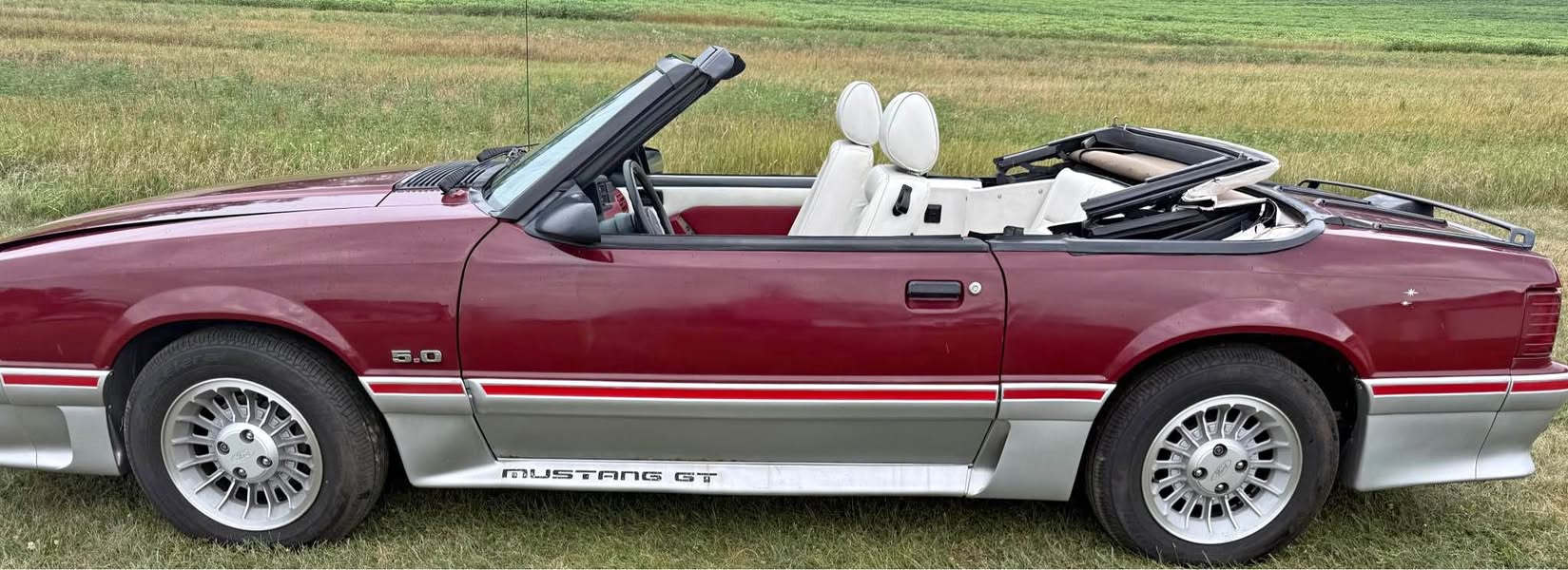 1987 Ford Mustang - GT Convertible 2D
