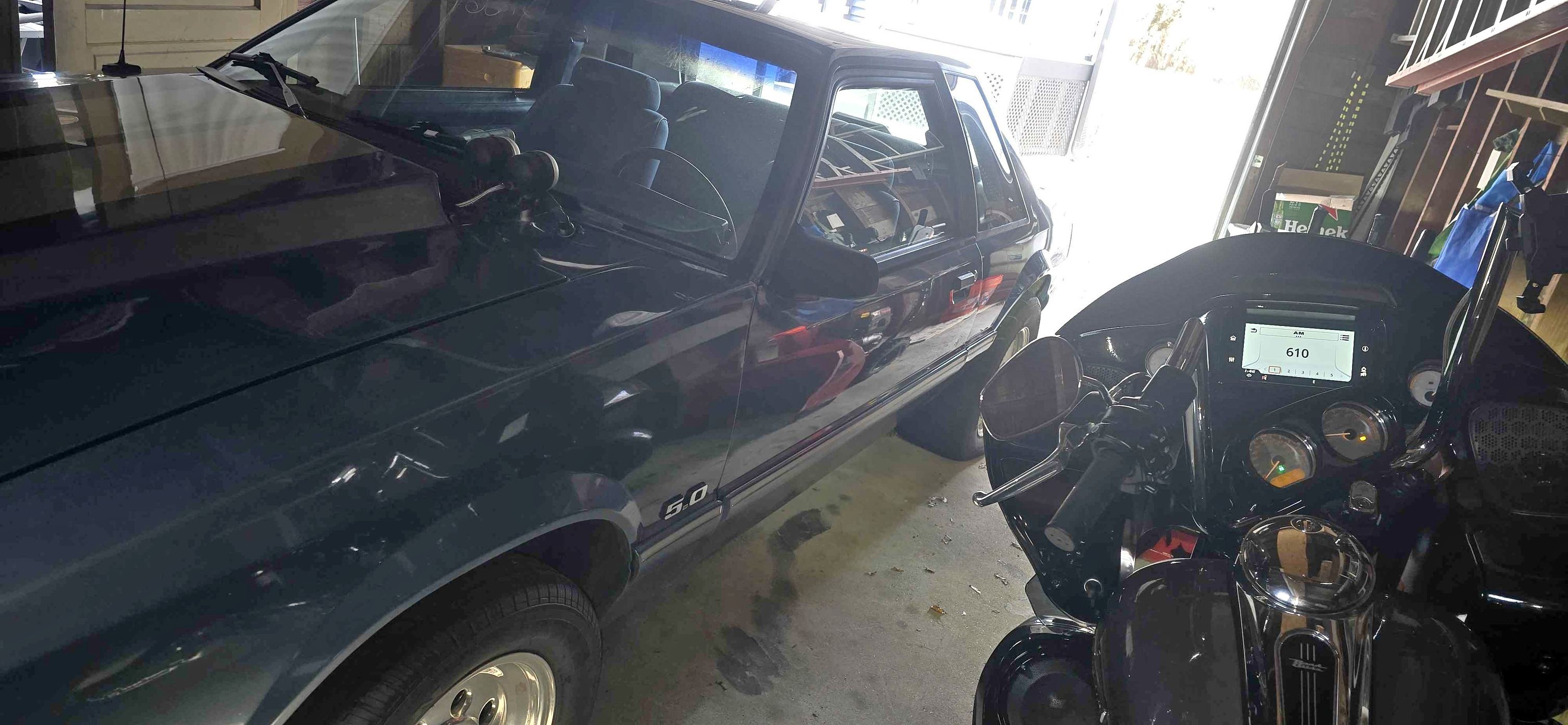 1989 Ford Mustang - Coupe 2D