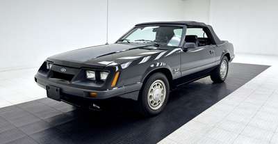 1986 Ford Mustang GT Convertible