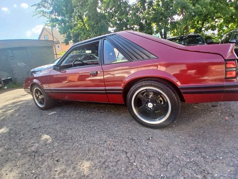 1983 Ford Mustang - GT Hatchback 2D