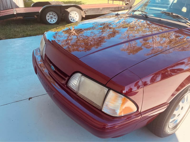1993 Ford Mustang - LX.    4Cyl.