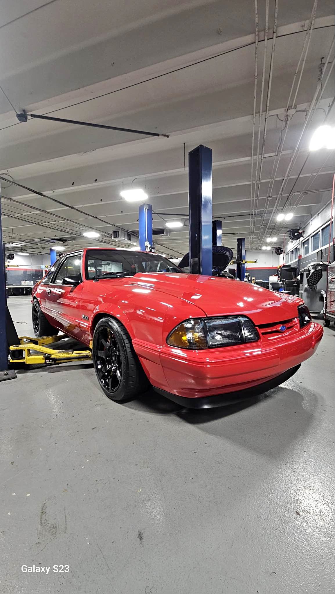1993 Ford Mustang - LX 5.0 Liter Coupe 2D