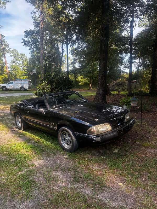 1990 Ford Mustang - LX 5.0 Liter Convertible 2D