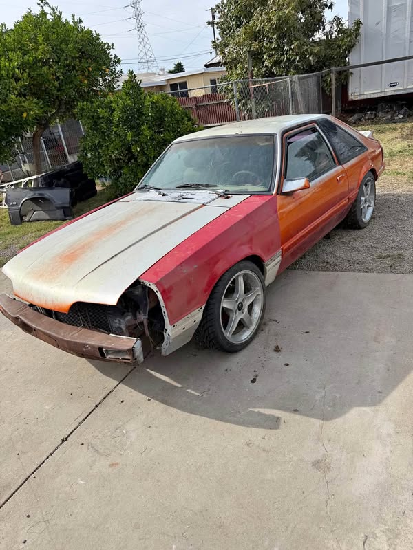 1985 Ford Mustang - GT Hatchback 2D