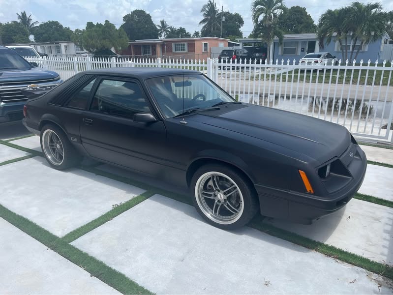 1986 Ford Mustang - GT Hatchback 2D