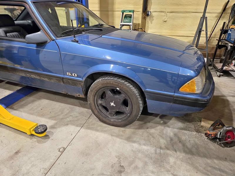 1989 Ford Mustang - LX 5.0 Liter Hatchback 2D