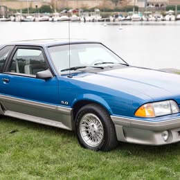 1987 Ford Mustang
