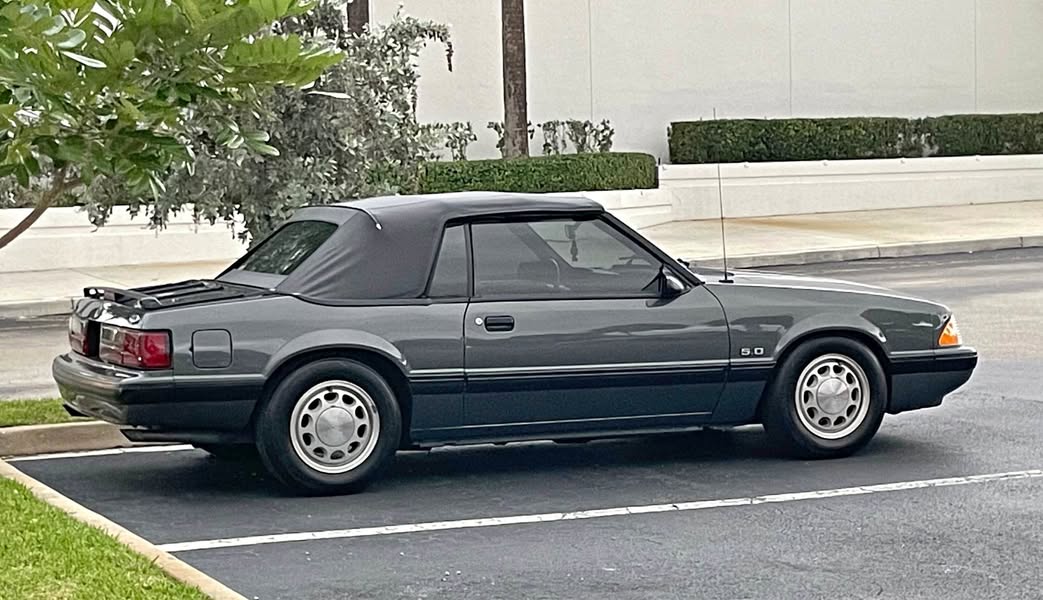 1988 Ford Mustang - LX 5.0 Liter Convertible 2D
