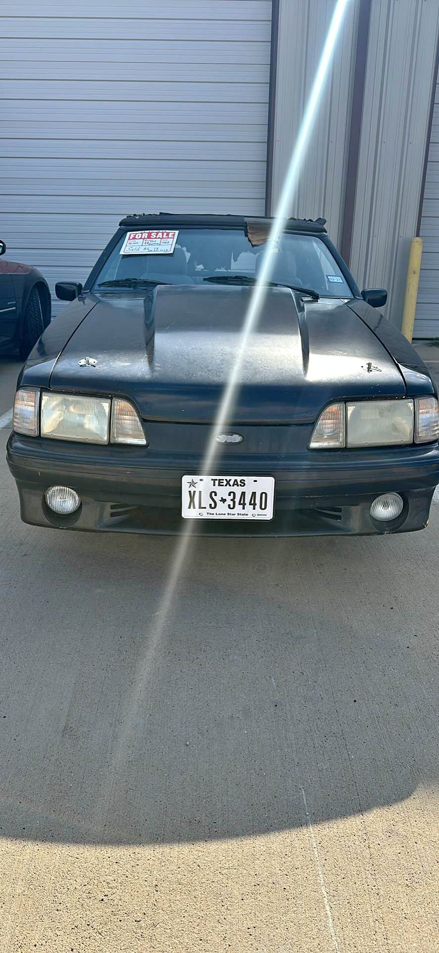 1988 Ford Mustang - GT Premium Convertible 2D