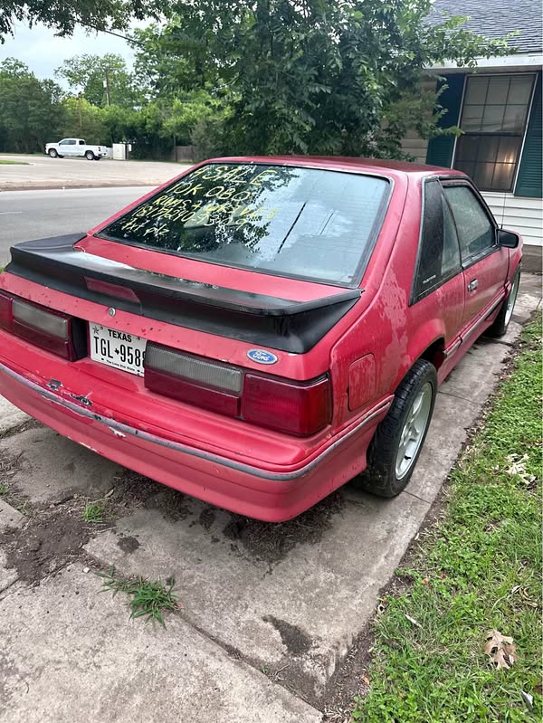 1988 Ford Mustang - GT Coupe 2D