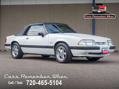 1991 Ford Mustang LX 5.0 Fox Body | 5.0L Automatic |...