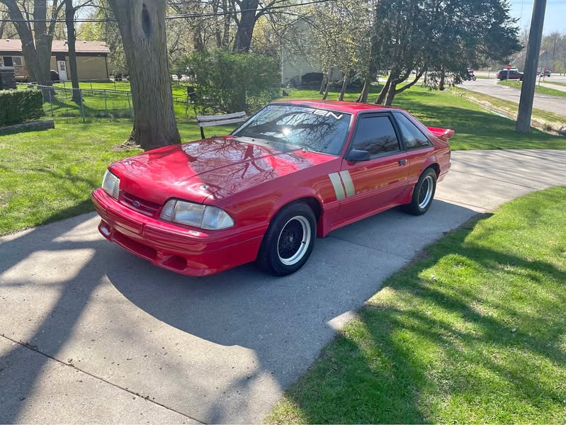 1992 Ford Mustang - LX 5.0 Liter Hatchback 2D