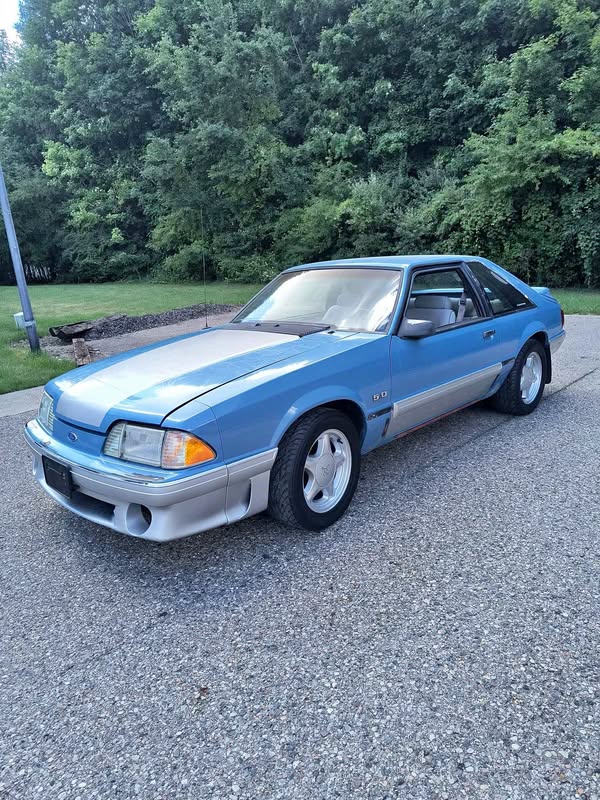 1988 Ford Mustang - LX 5.0 Liter Hatchback 2D