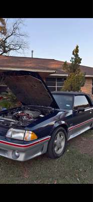 1988 Ford Mustang - GT Convertible 2D