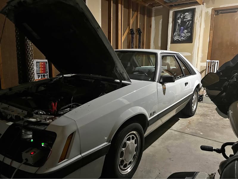 1986 Ford Mustang - LX 5.0 Liter Hatchback 2D